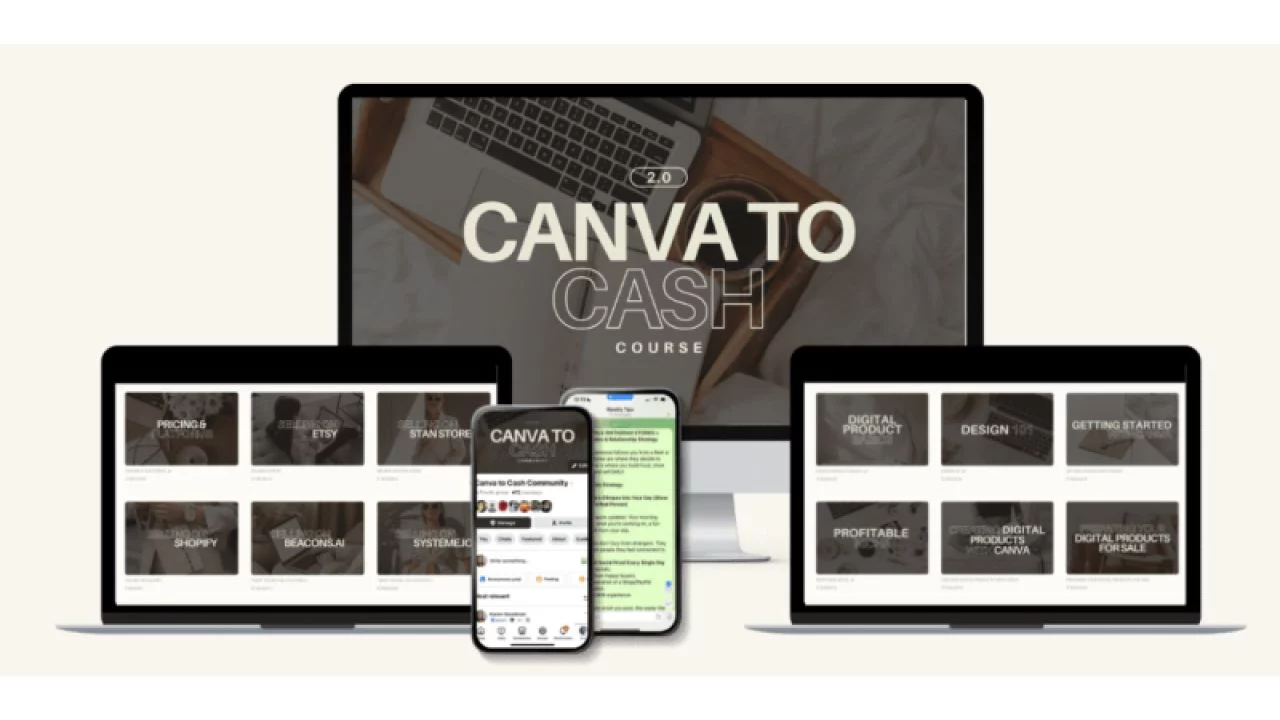 Karen Goodman – Canva to Cash 2.0