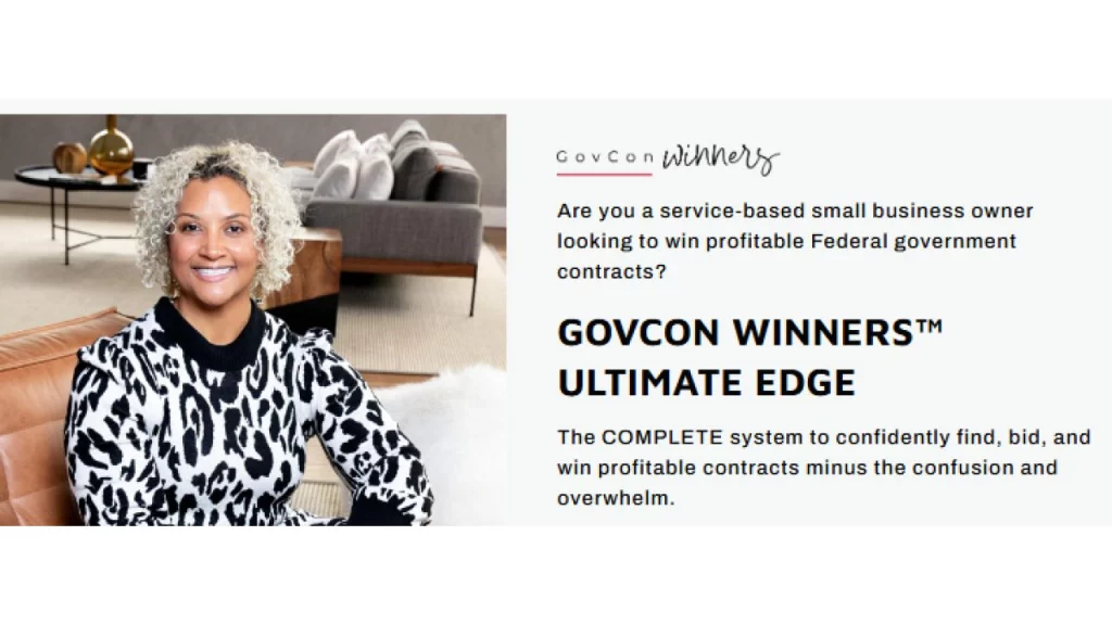 Kizzy Parks – Govcon Winners Proposal Master Academy
