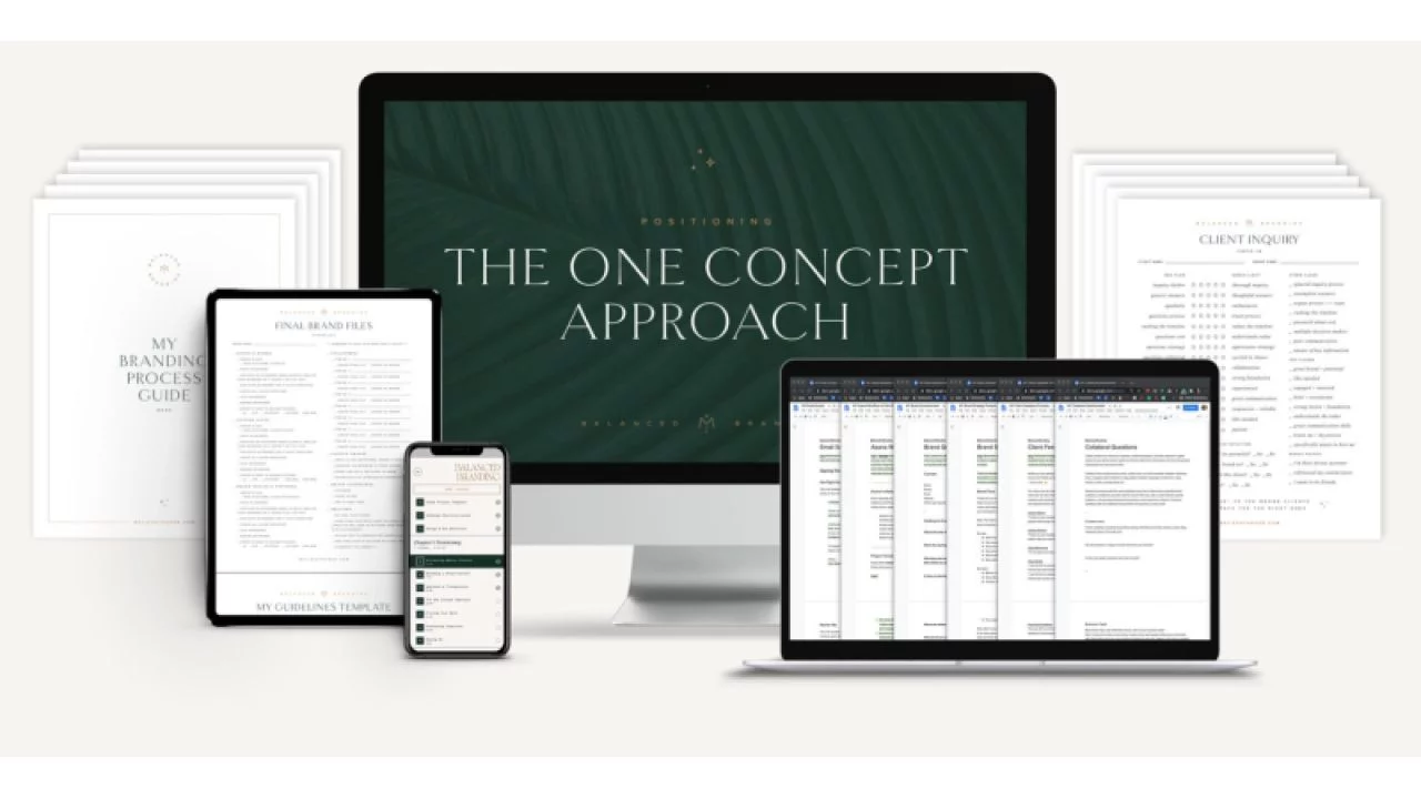 Melissa Yeager – Balanced Branding