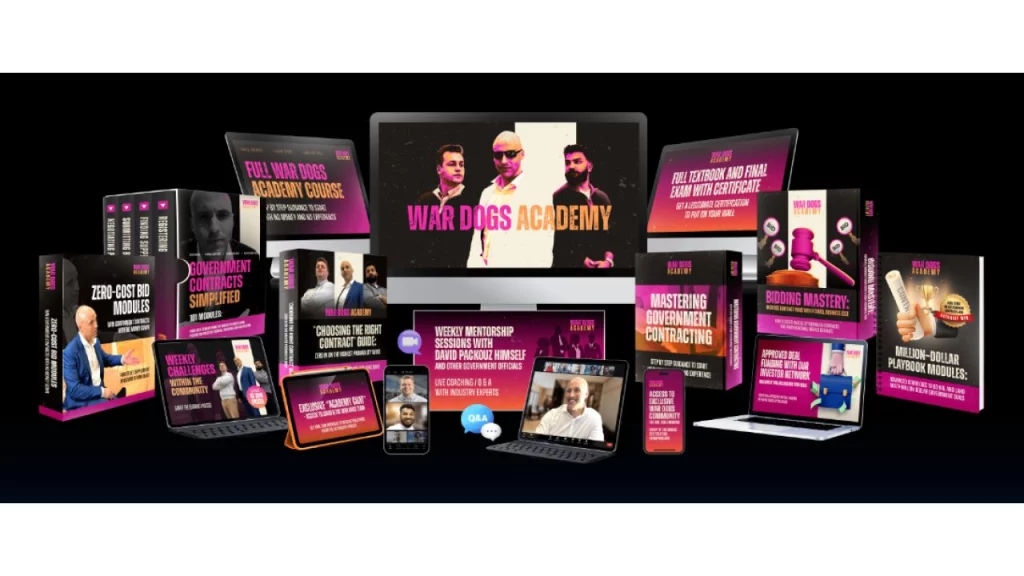 War Dogs Academy – War Dogs Academy