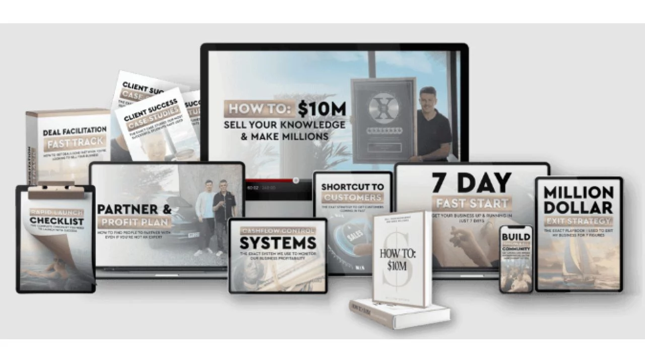 William Brown – How to 10M   Upsell