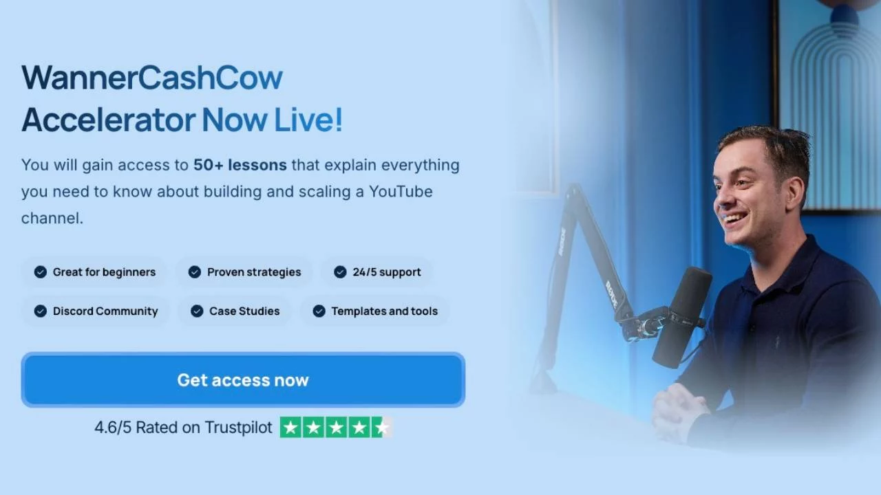 WannerCashCow – Faceless Youtube Automation