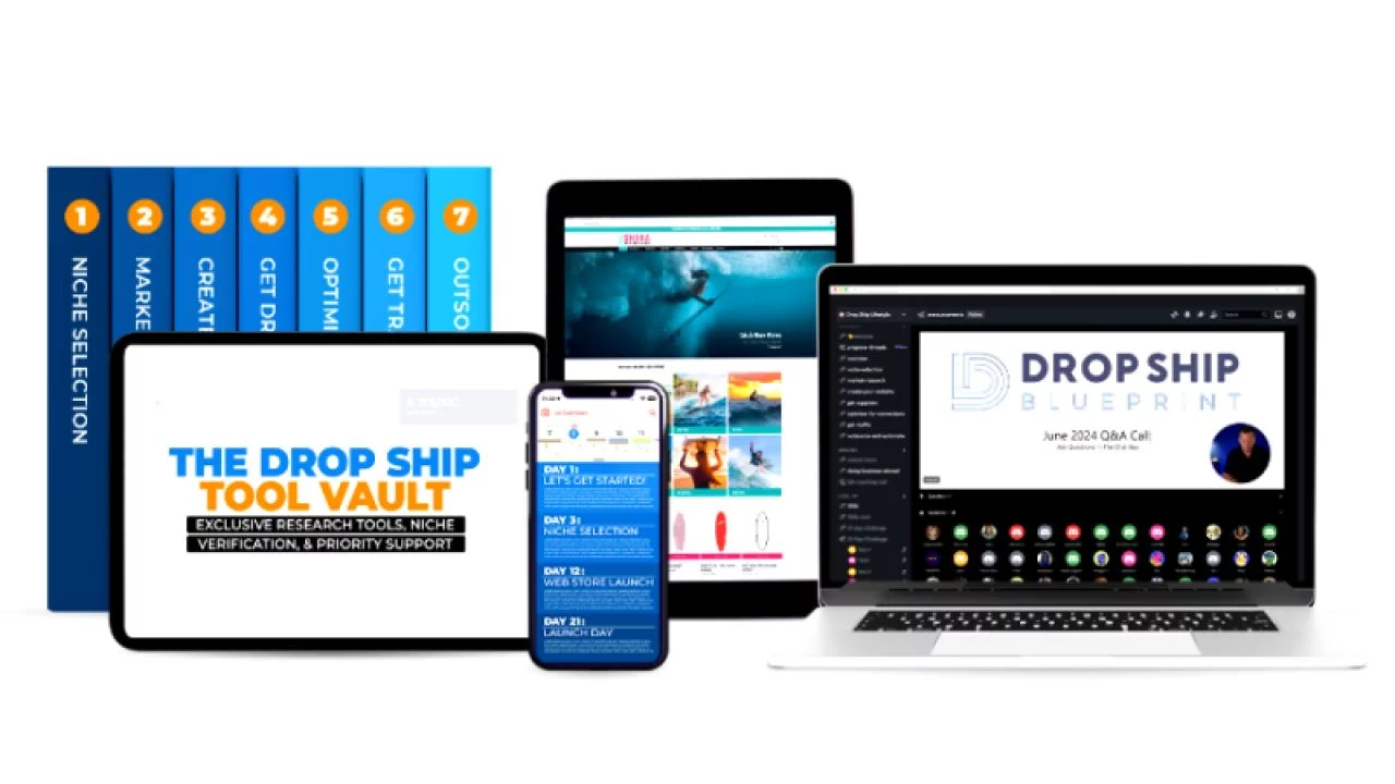 Anton Kraly – Dropship Lifestyle Premium 2025