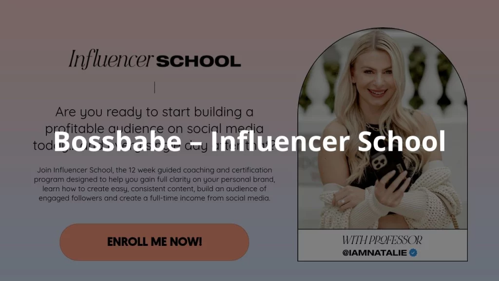 Bossbabe – Influencer School