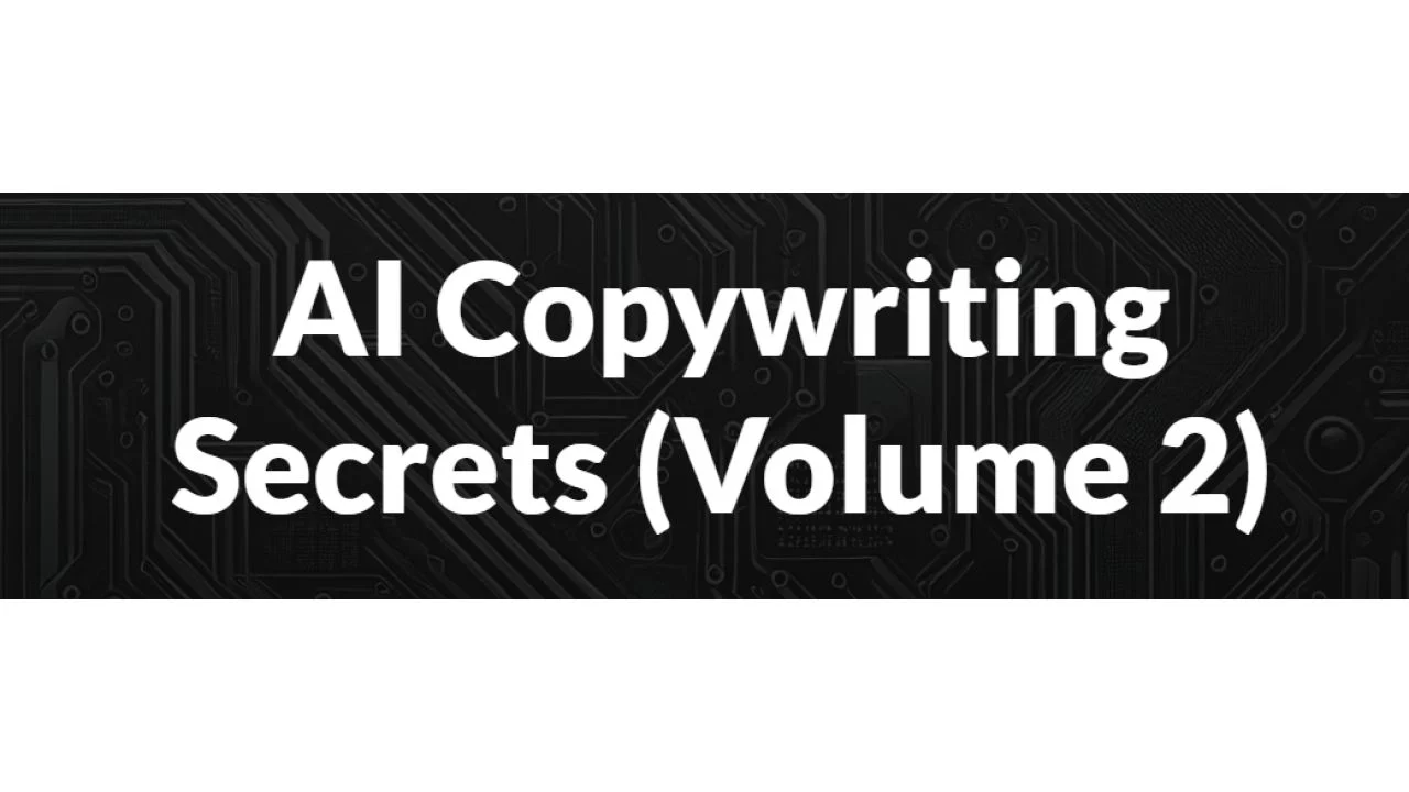 Drop Dead Copy – AI Copywriting Secrets (Volume 2)