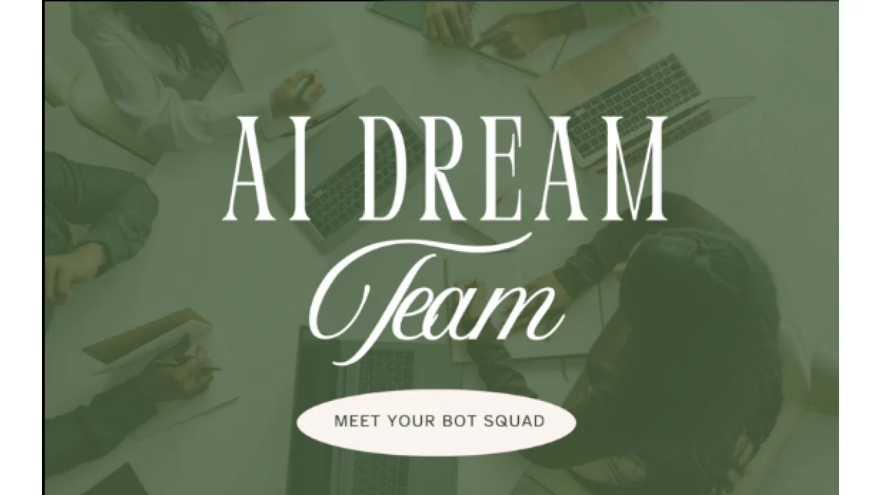 Gemma Bonham-Carter – AI Dream Team