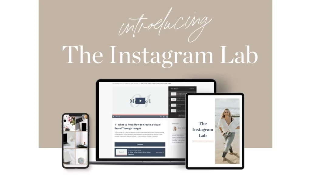 Jenna Kutcher – Instagram Lab