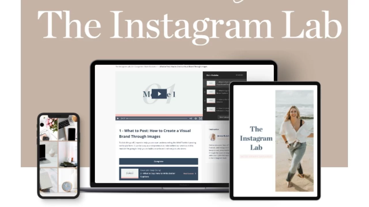 Jenna Kutcher – The Instagram Lab 2.0