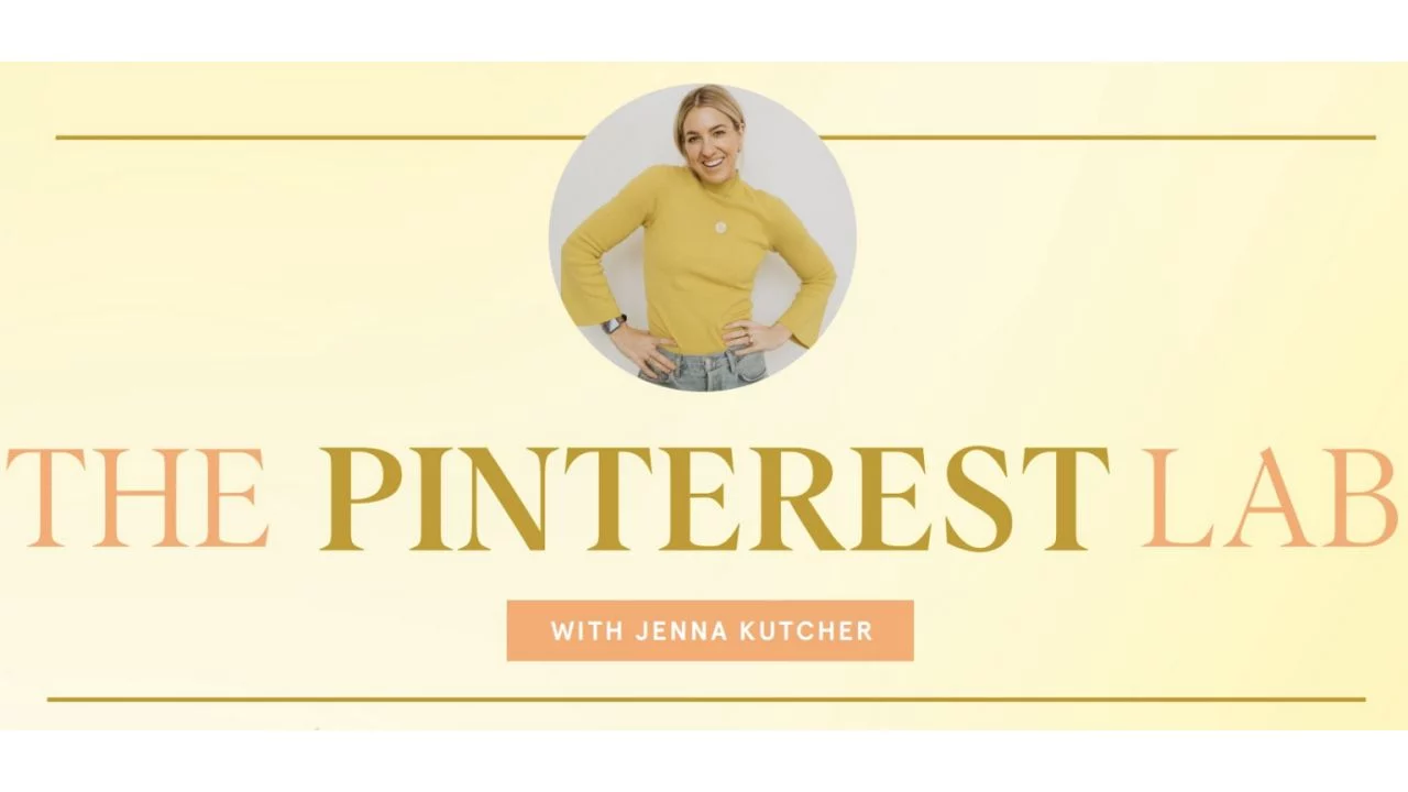 Jenna Kutcher – The Pinterest Lab