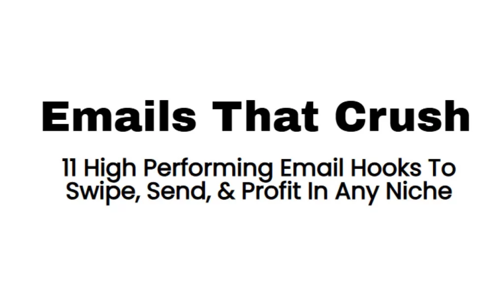 Joey Percia – Emails That Crush