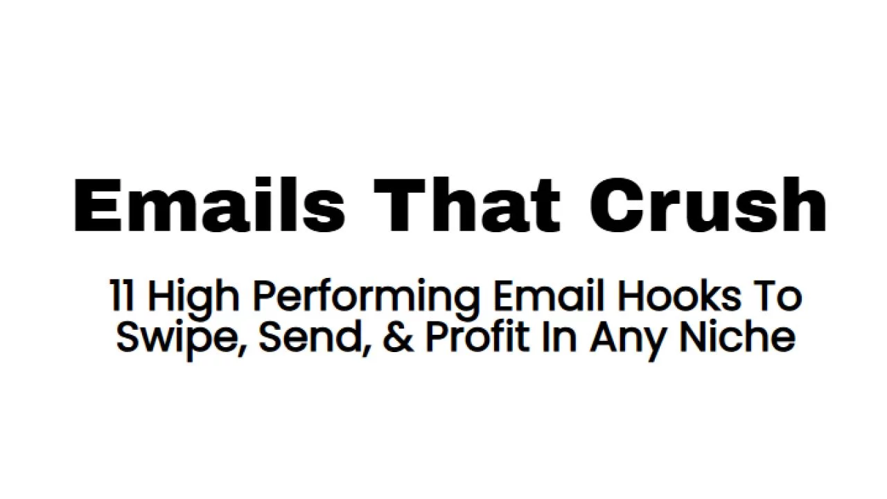 Joey Percia – Emails That Crush