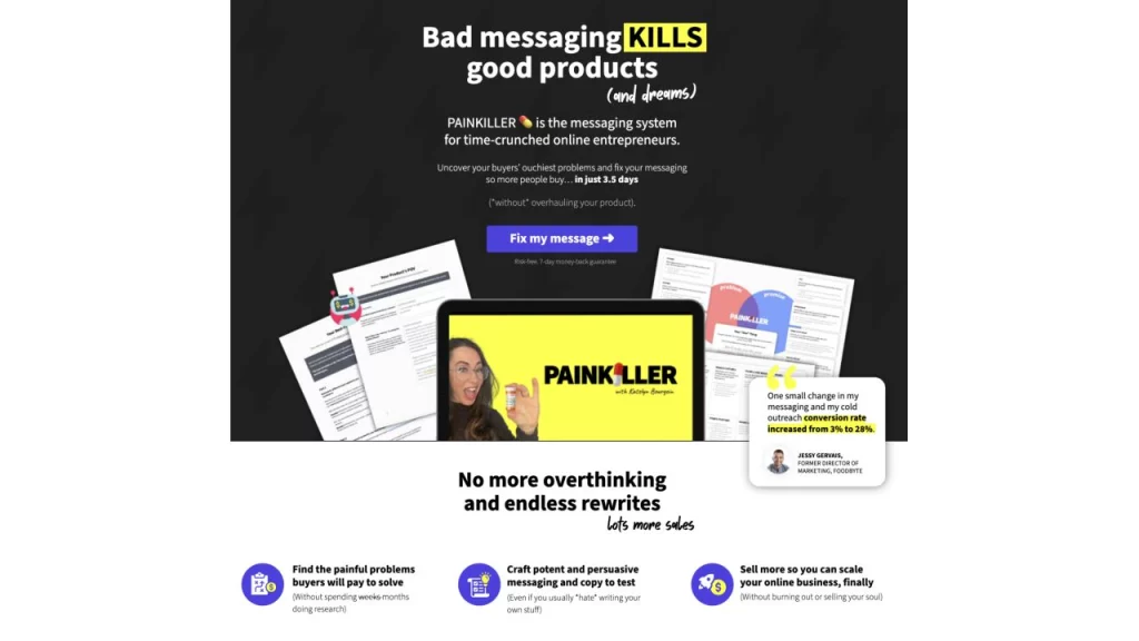 Katelyn Bourgoin – Painkiller