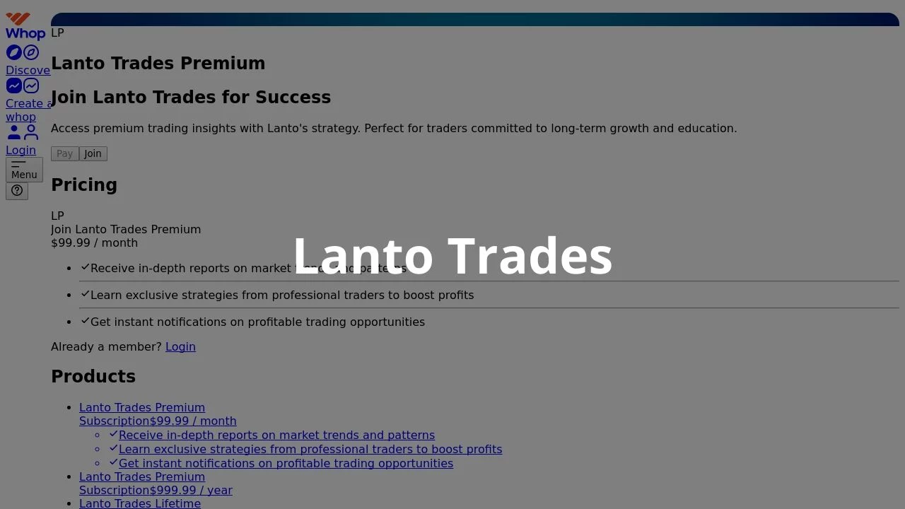 Lanto Trades
