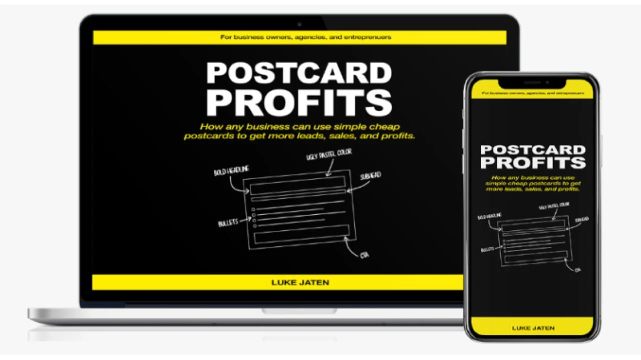 Luke Jaten – Postcard Profits 2.0