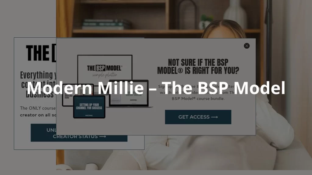 Modern Millie – The BSP Model