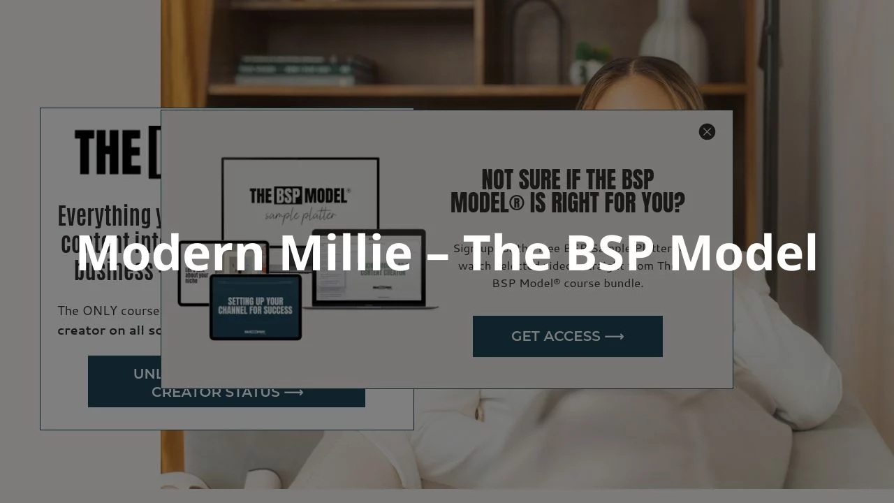 Modern Millie – The BSP Model