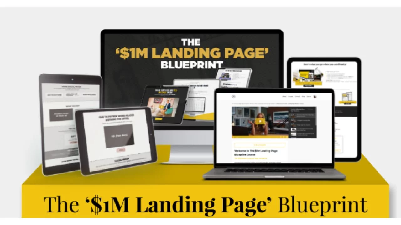 One Peak Creative – The 1M Landing Page Blueprint plus Video Ad Academy