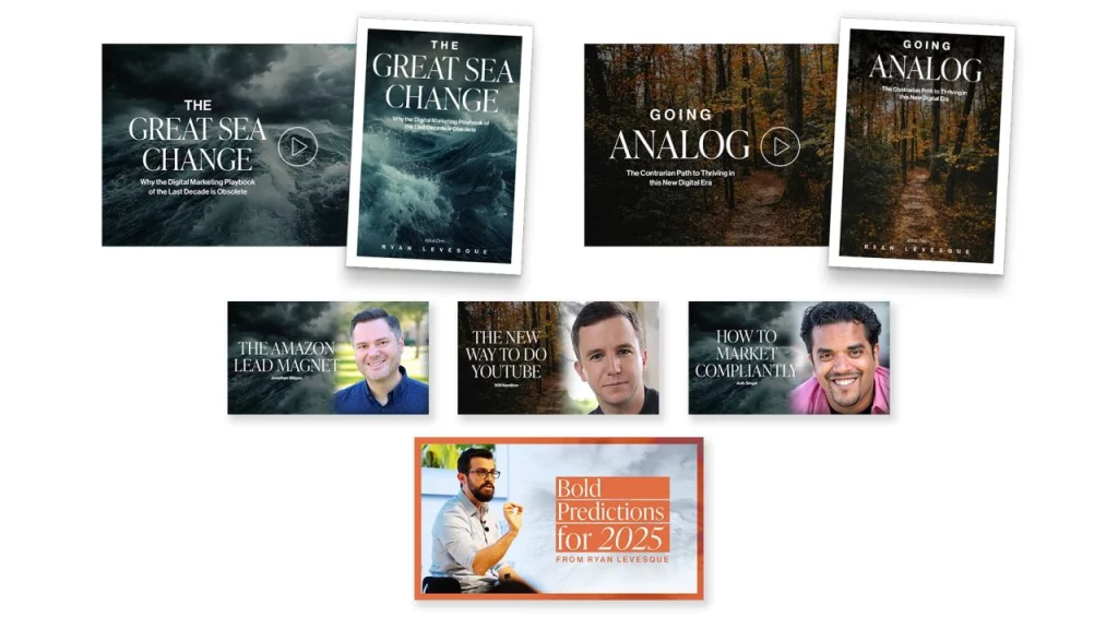 Ryan Levesque – Ultimate Zig When They Zag Bundle