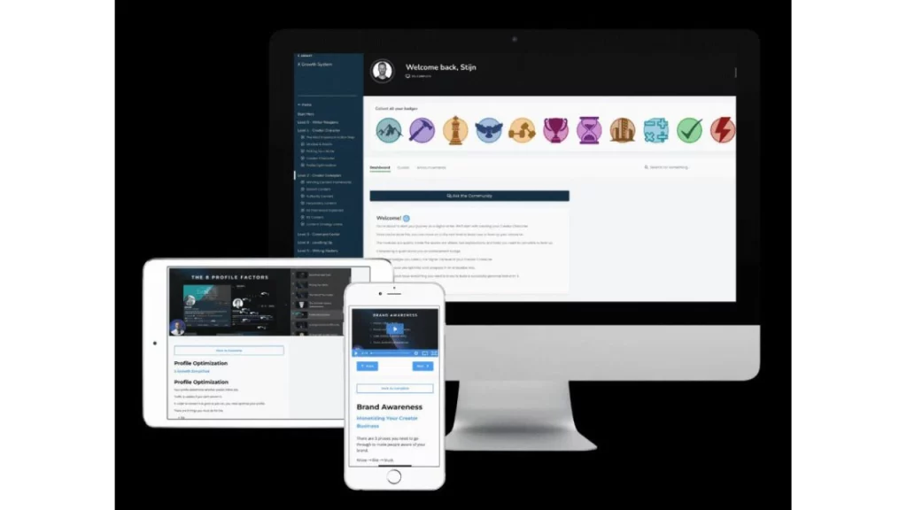 Stijn Noorman – The X Growth System