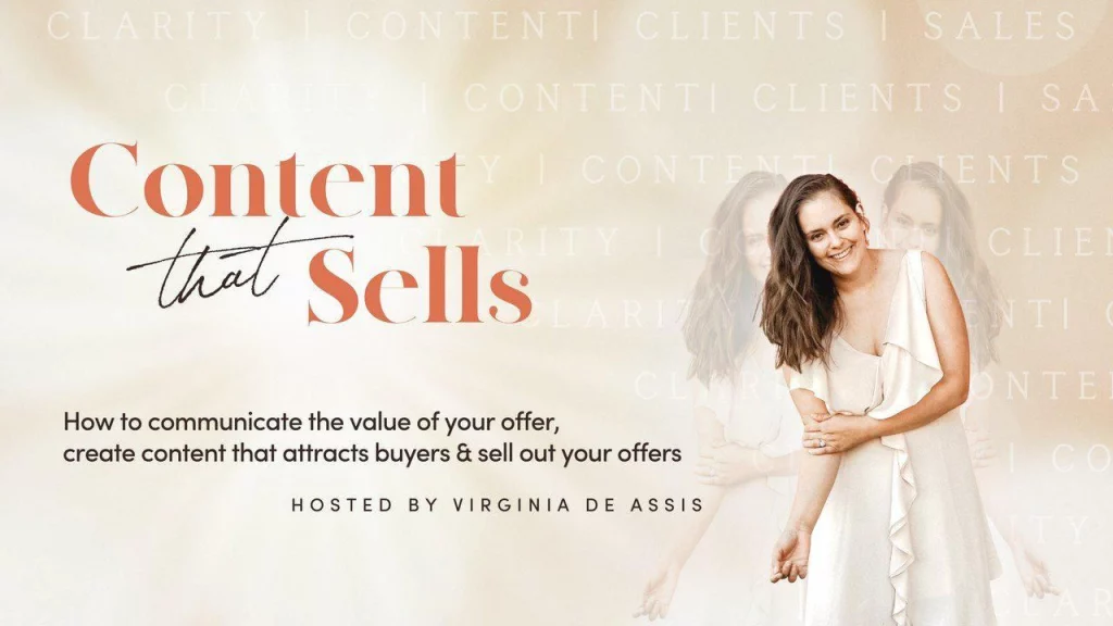 Virginia De Assis – Content That Sells 5.0