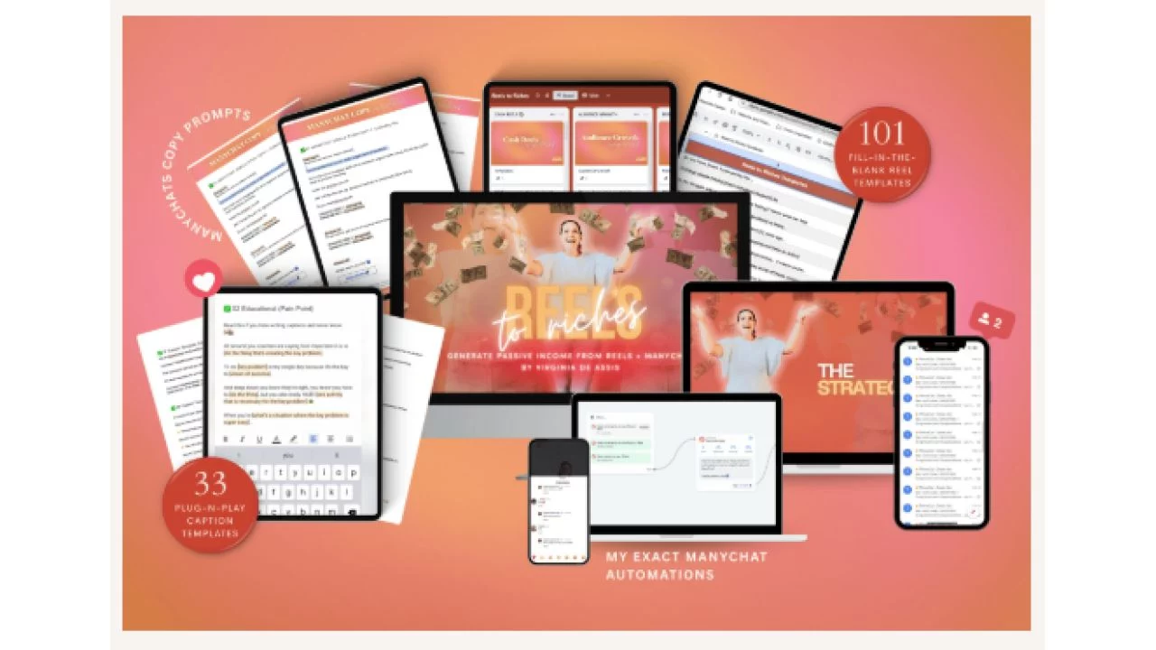 Virginia De Assis – Reels To Riches