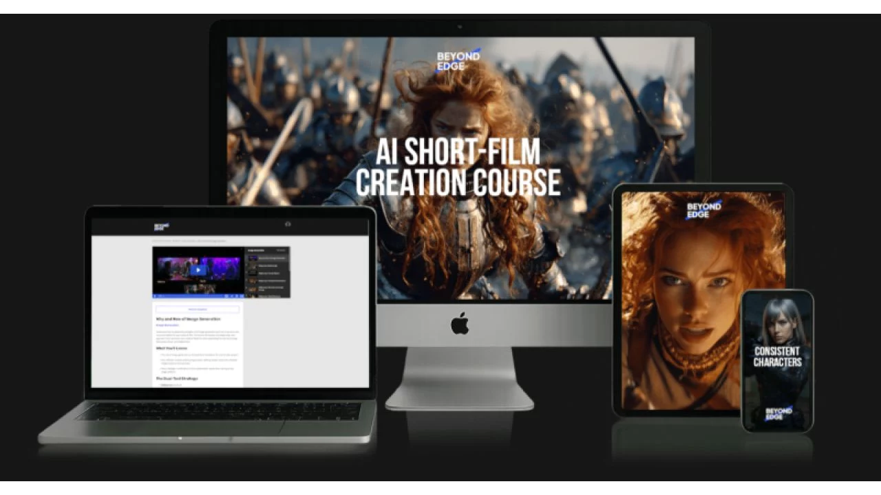 BeyondEdge – Ai Short-Film Creation