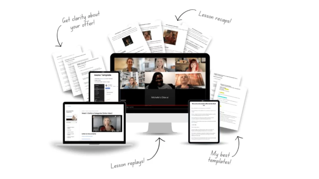 Brenna McGowan – Pre-Launch Plan Program