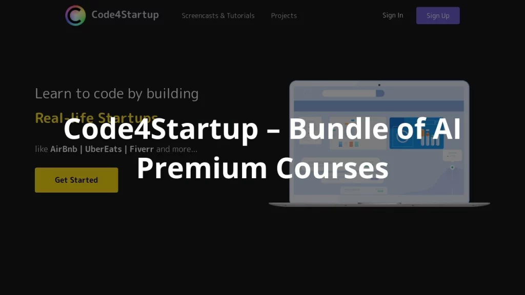 Code4Startup – Bundle of AI Premium Courses