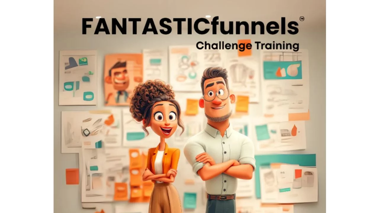 Jonathan Mast – FANTASTICfunnel Challenge Training
