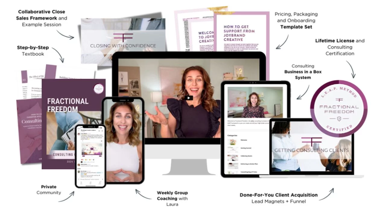 Laura Meyer – Fractional Freedom 2025