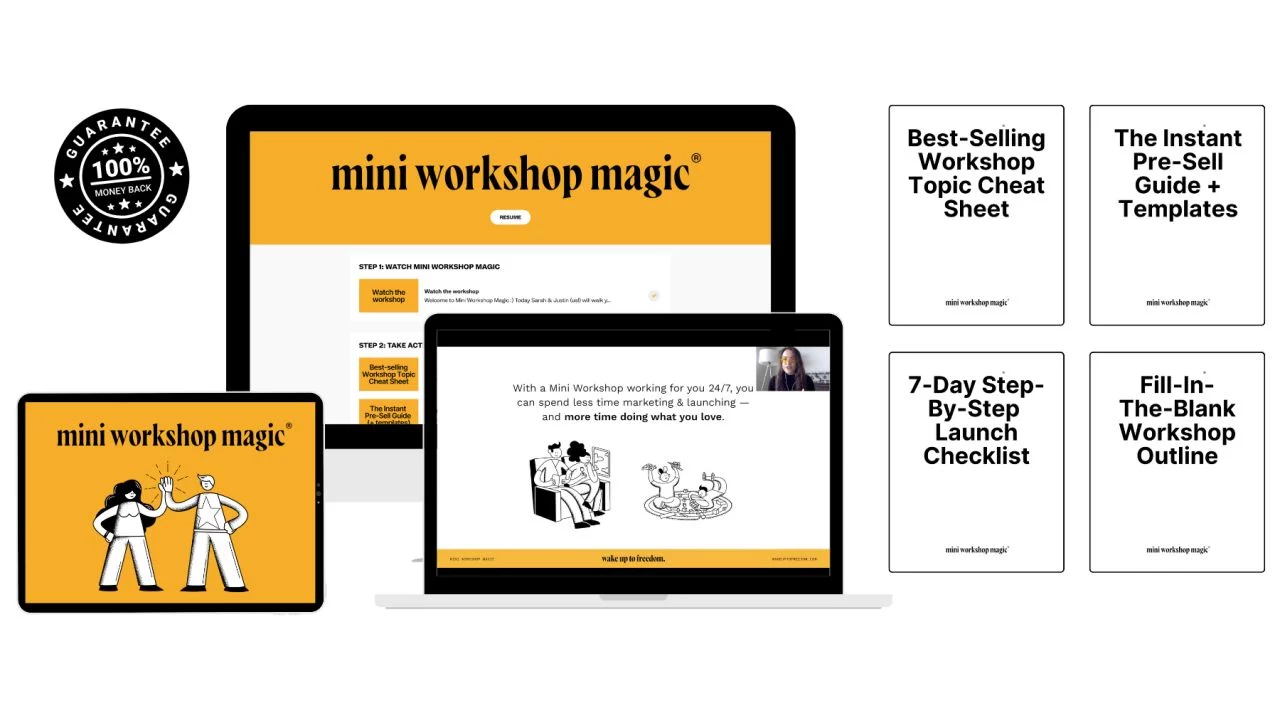 Mini Workshop Magic 2025   OTO