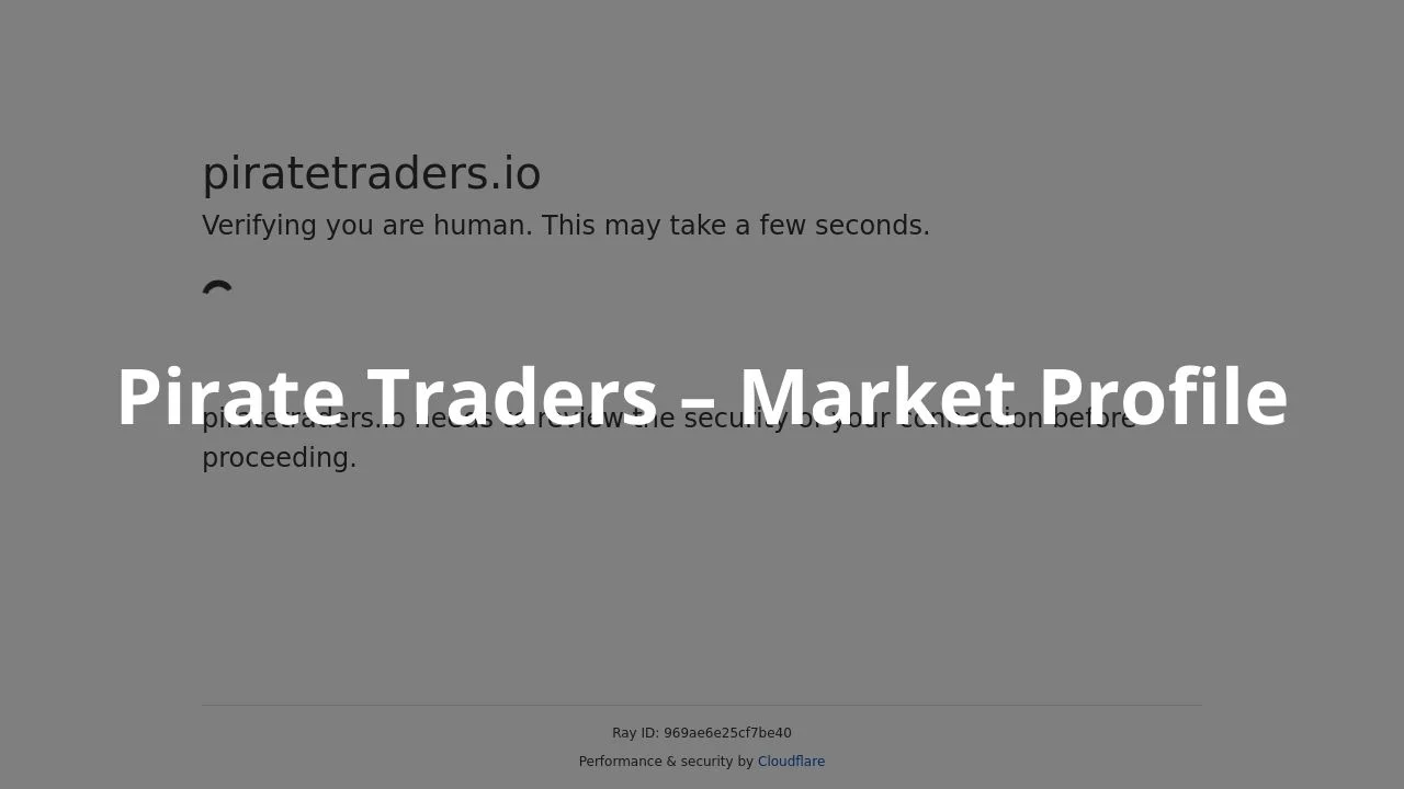 Pirate Traders – Market Profile