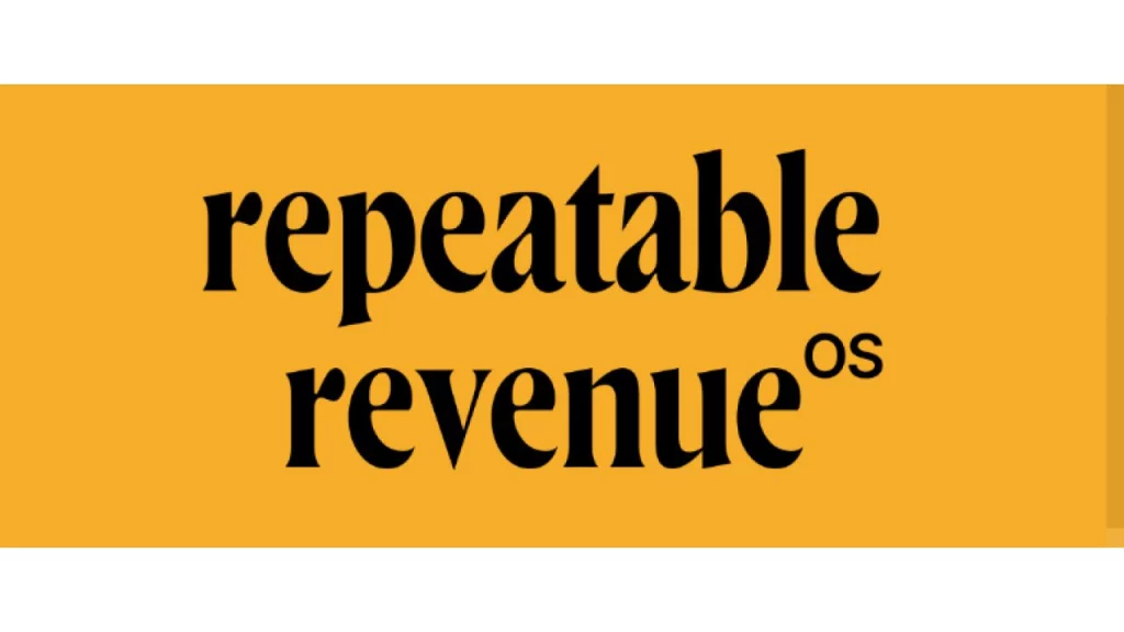 Sarah , Justin – Repeatable Revenue OS