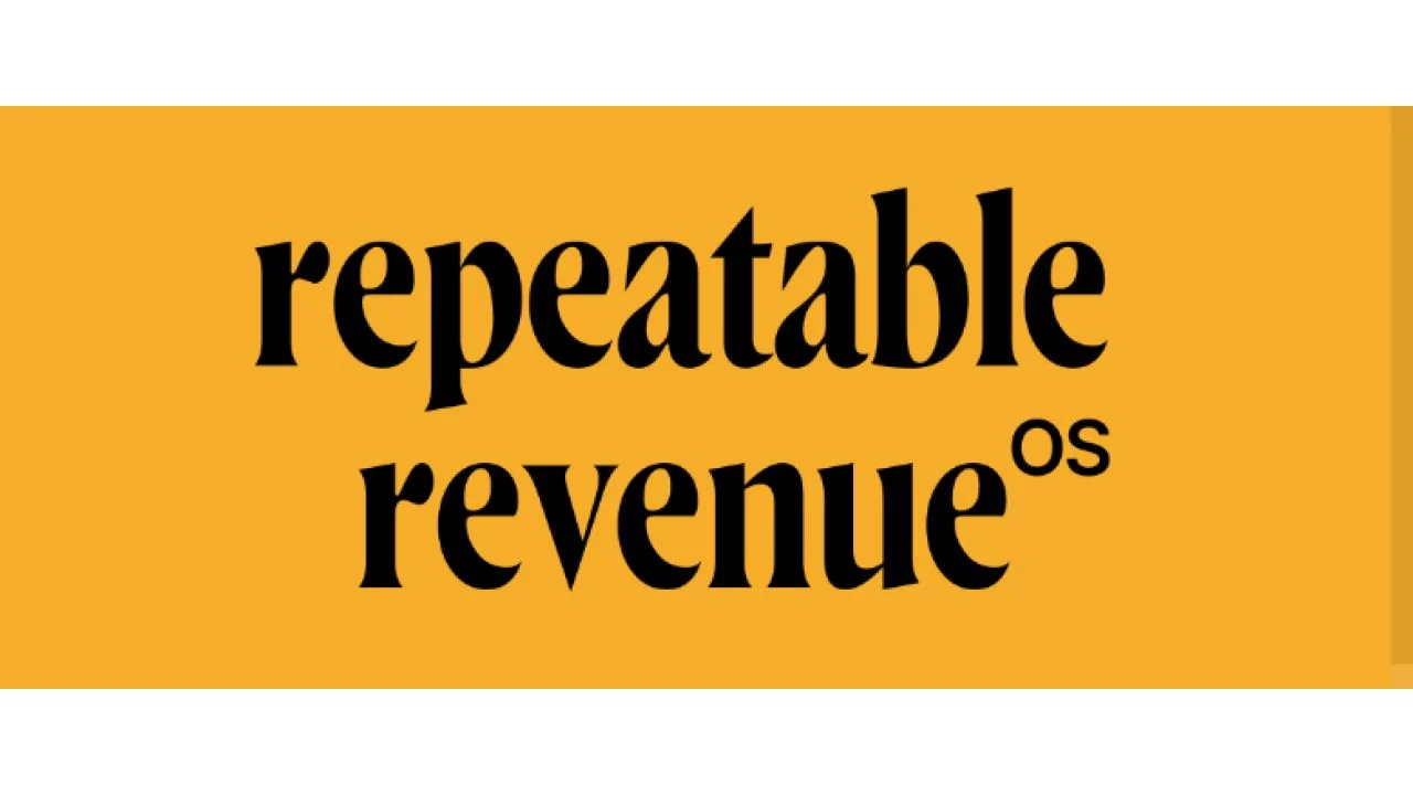 Sarah , Justin – Repeatable Revenue OS