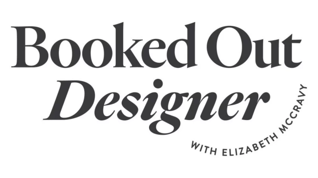 Elizabeth McCravy – Booked Out Designer