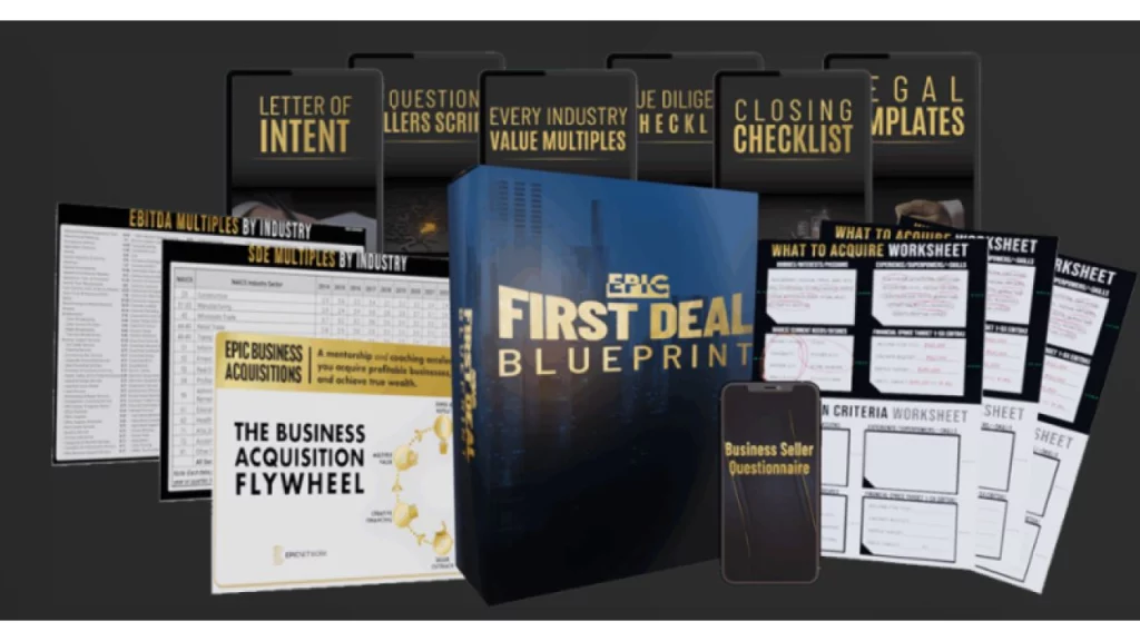 Epic Network – Epic First Deal Blueprint