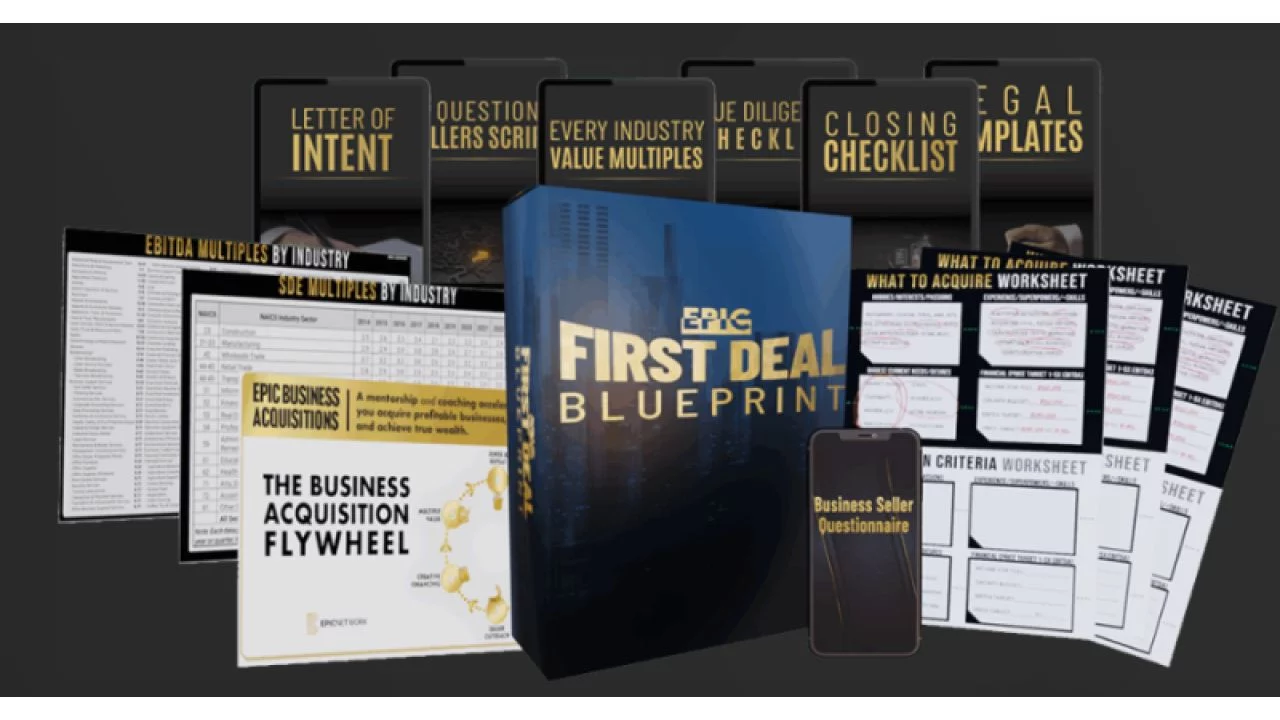 Epic Network – Epic First Deal Blueprint