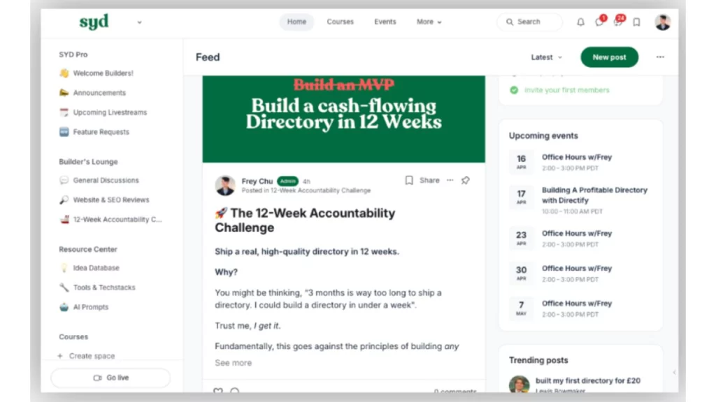 Frey Chu – Ship Your Directory