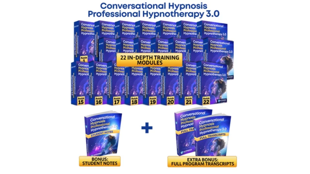 Igor Ledochowski – Conversational Hypnosis Professional Hypntherapy 3.0