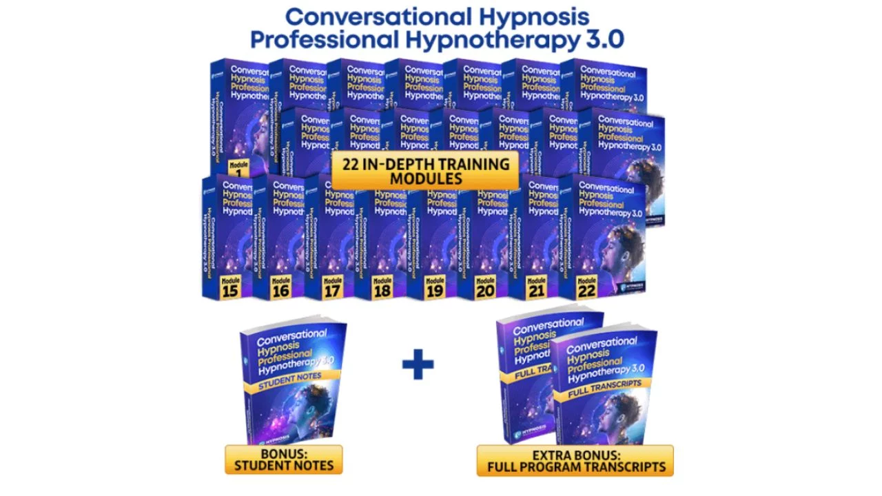 Igor Ledochowski – Conversational Hypnosis Professional Hypntherapy 3.0