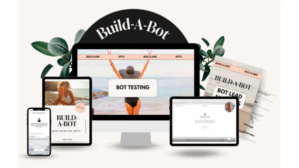 Jess Clark – Build-A-Bot