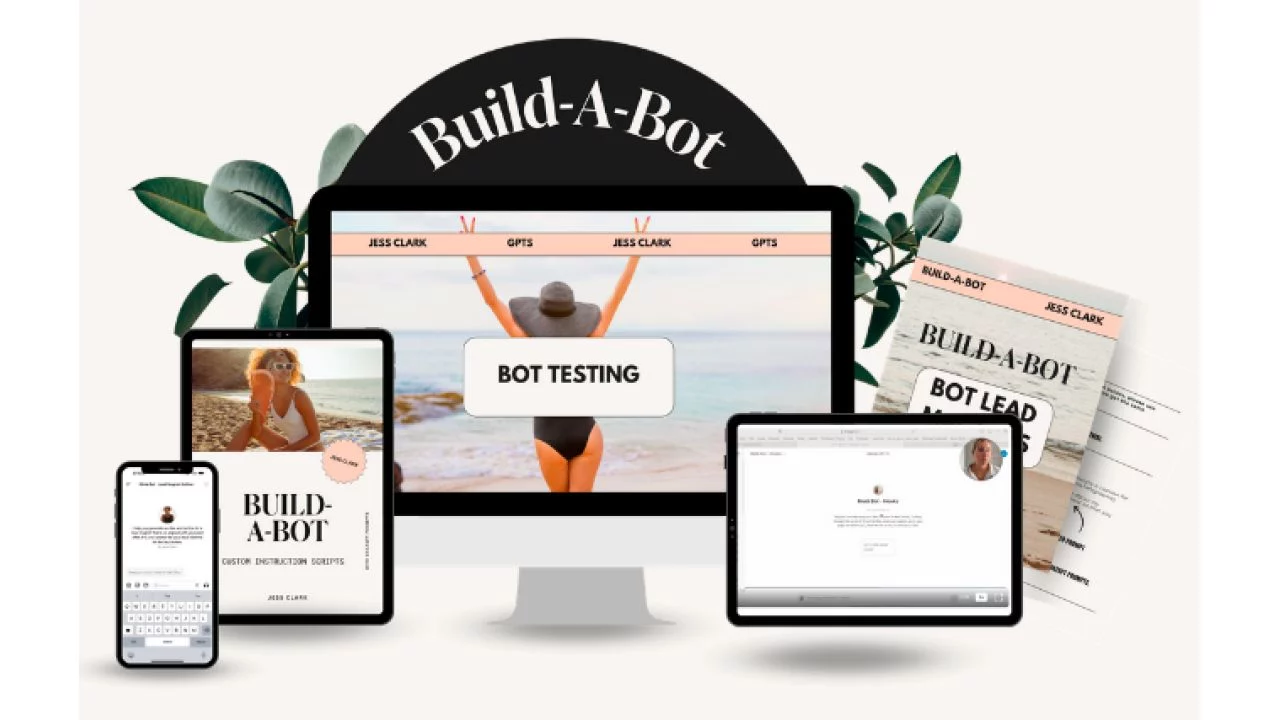 Jess Clark – Build-A-Bot