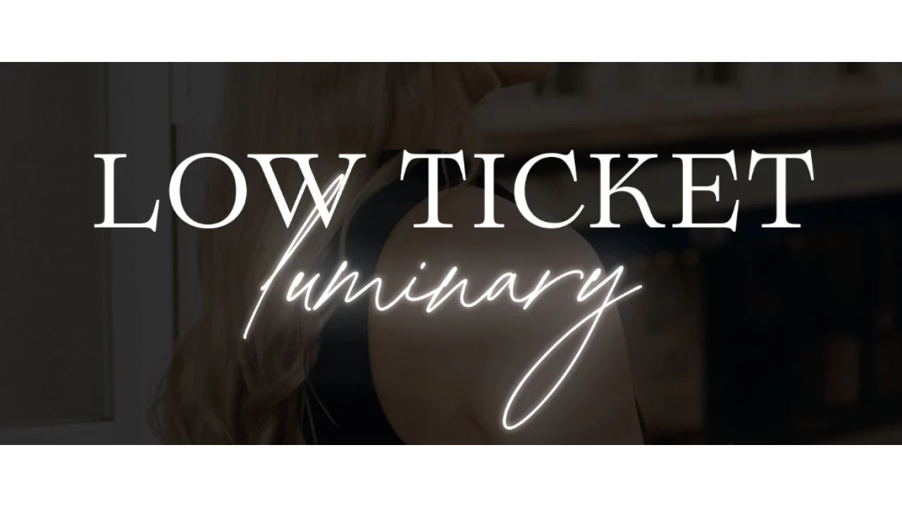 Jocelyn Panton – Low Ticket Luminary