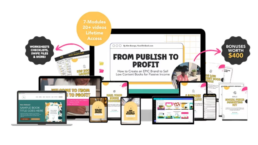 Kim George – From Publish to Profit