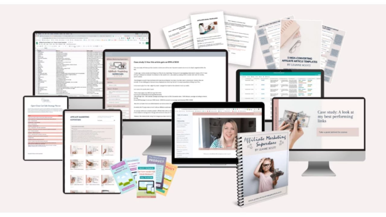 Leanne Samantha – Affiliate Marketing Superstars