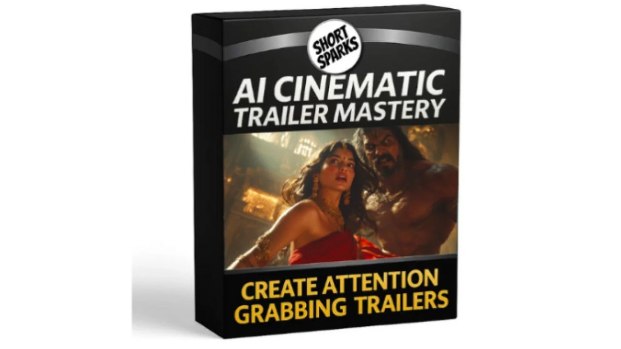 Short Sparks – AI Cinematic Trailer Mastery – Creating Viral AI-powered Cinematic Trailers