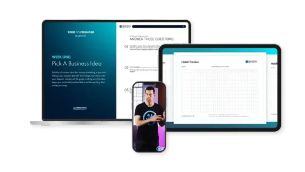 Tom Bilyeu – Zero to Founder