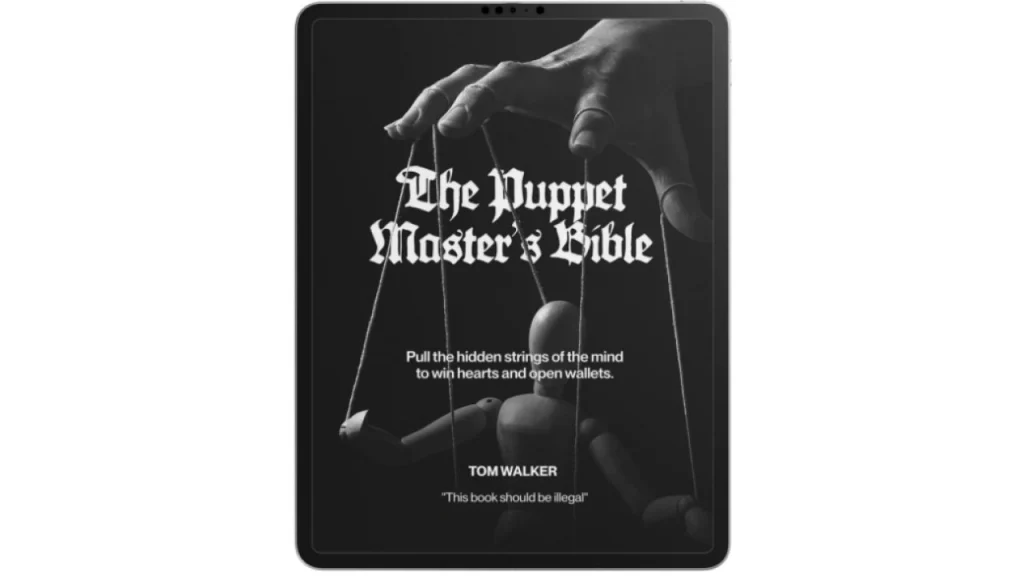 Tom Walker – The Puppet Master s Bible