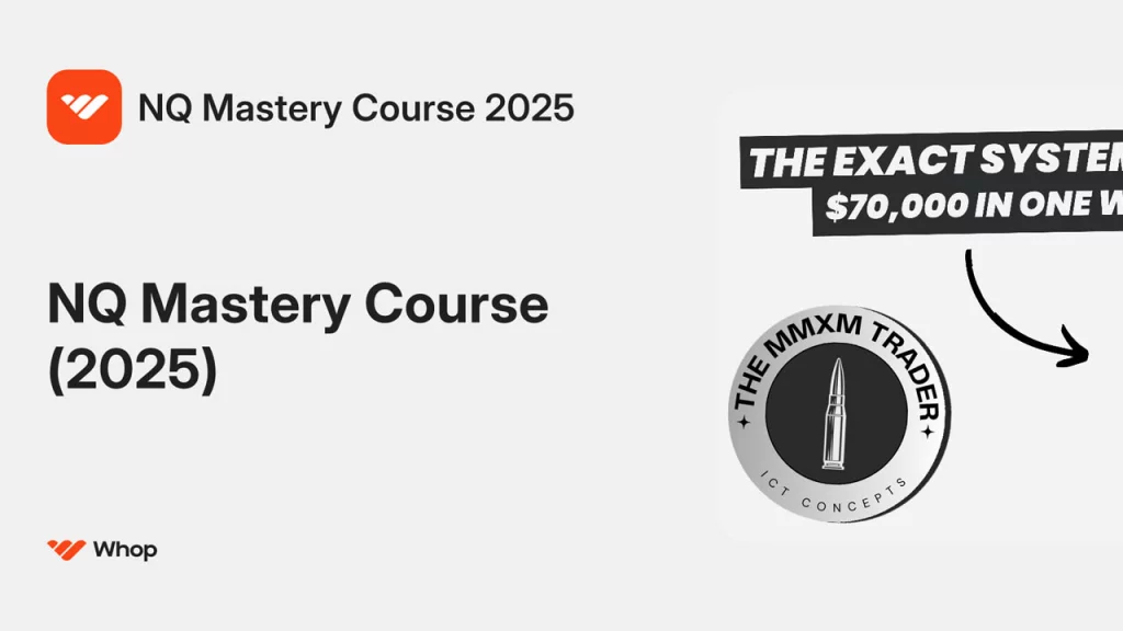 The MMXM Traders – NQ Mastery Course 2025