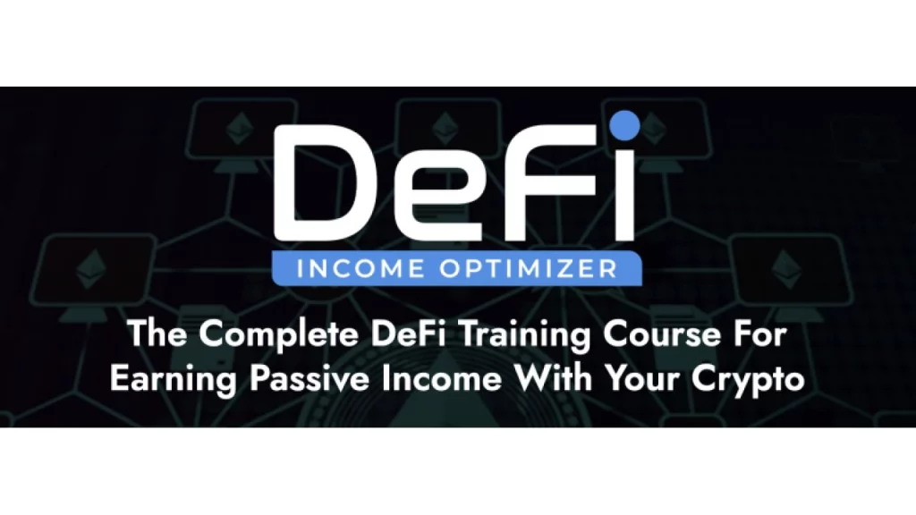 Darren Jenkins – Defi Income Optimizer